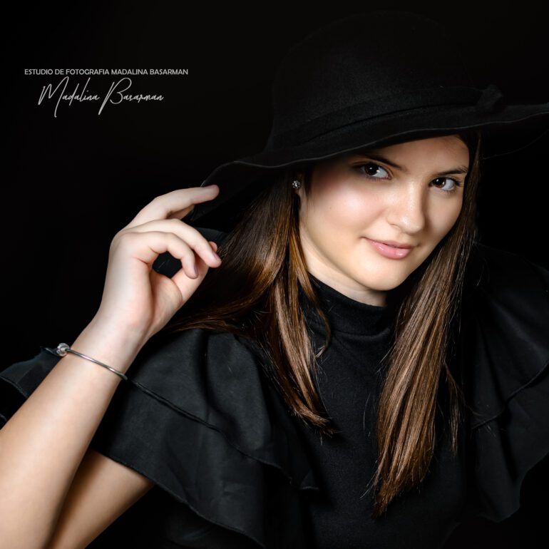 Arianna Dumintru Sesión de Retrato