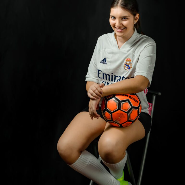 Arianna Dumintru Sesión de Retrato