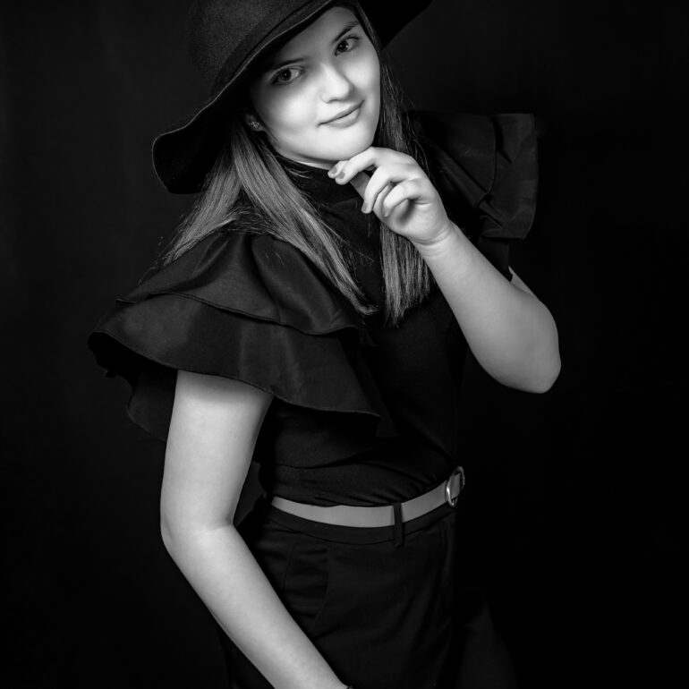 Arianna Dumintru Sesión de Retrato