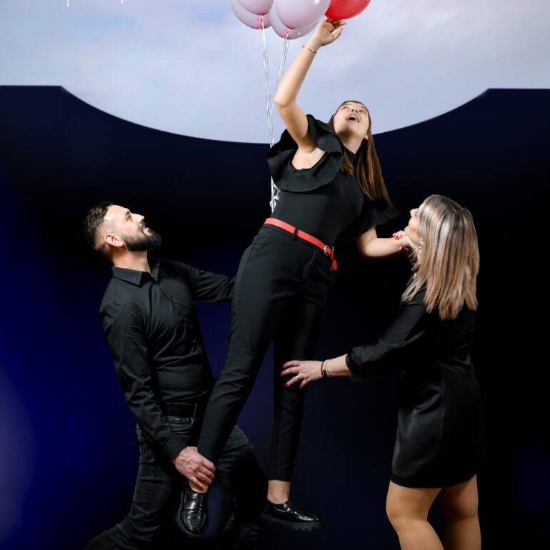 Arianna Dumintru Sesión de Retrato