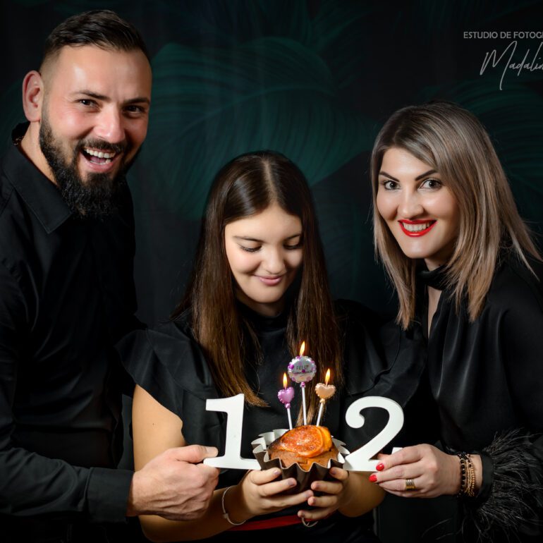 Arianna Dumintru Sesión de Retrato