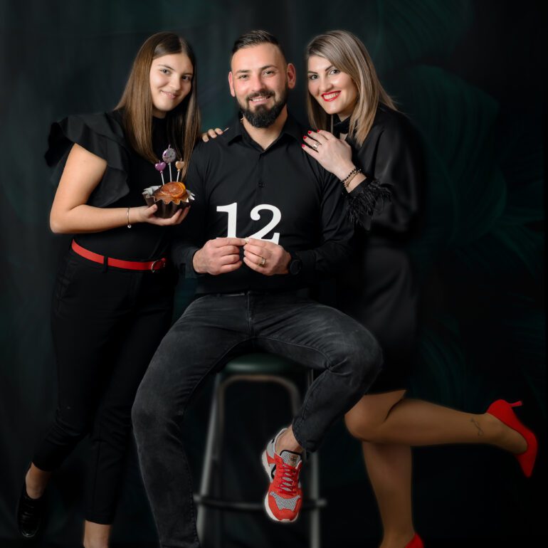 Arianna Dumintru Sesión de Retrato