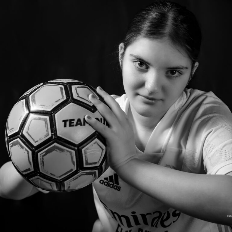 Arianna Dumintru Sesión de Retrato