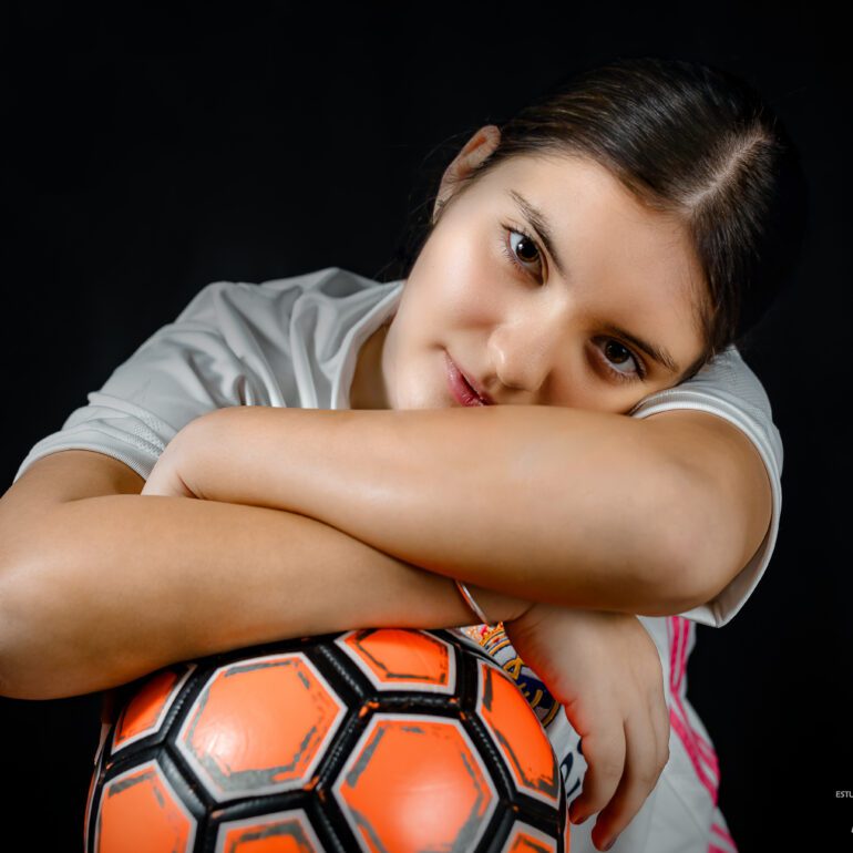 Arianna Dumintru Sesión de Retrato