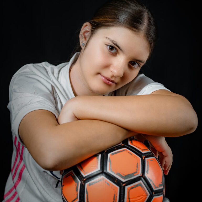 Arianna Dumintru Sesión de Retrato