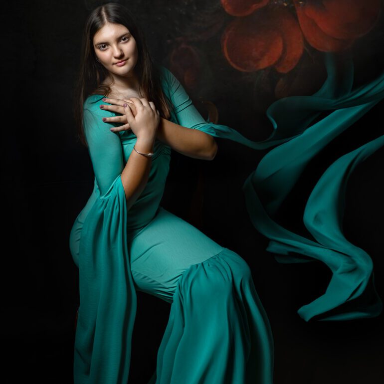 Arianna Dumintru Sesión de Retrato fine art