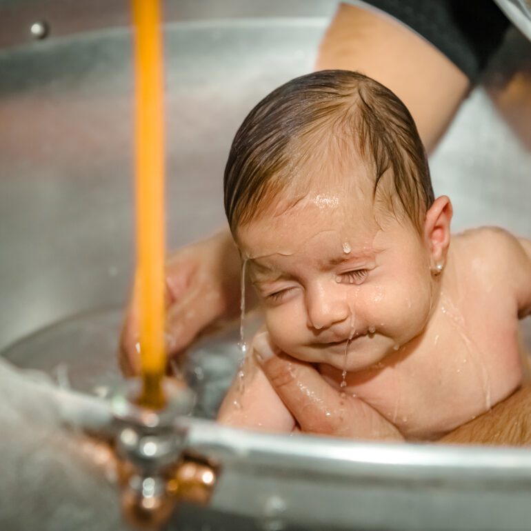 Bautismo de Eva Maria