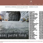 Expozitie de Fotografie Mesaj peste timp Vernisaj Salinele Ocnele Mari Ramnicul Valcea