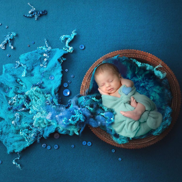 Kylian Sesión Newborn