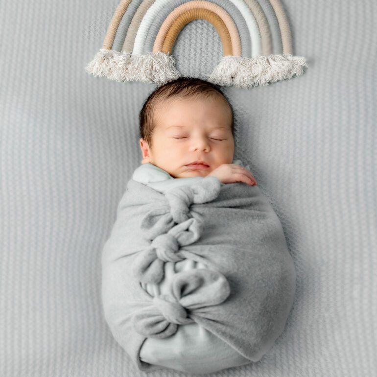 SEBASTIAN SESION FOTOGRAFICA NEWBORN