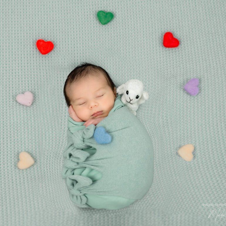 SEBASTIAN SESION FOTOGRAFICA NEWBORN