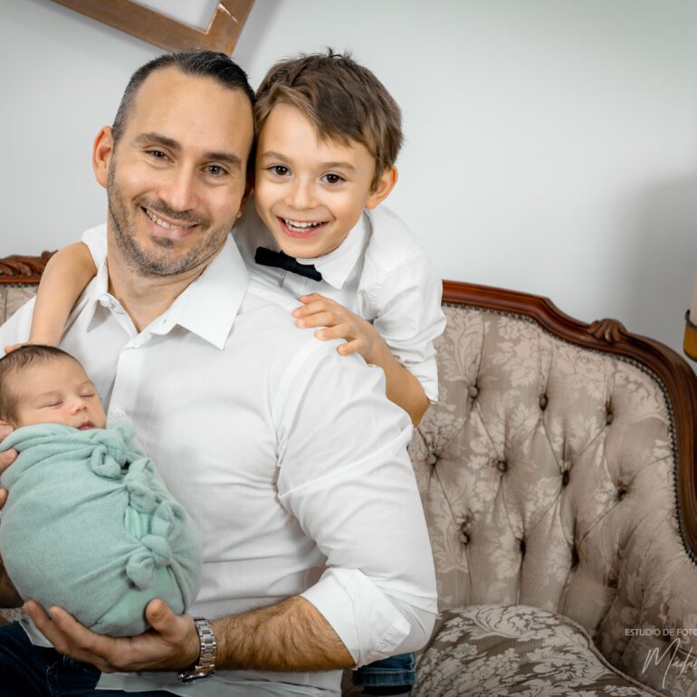 SEBASTIAN SESION FOTOGRAFICA NEWBORN