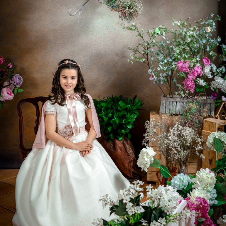 Alexia Primera Comunion