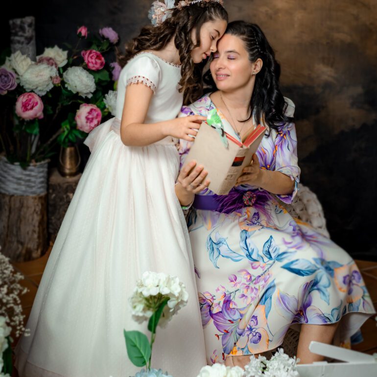 Alexia Primera Comunion