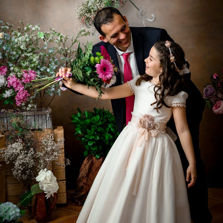 Alexia Primera Comunion