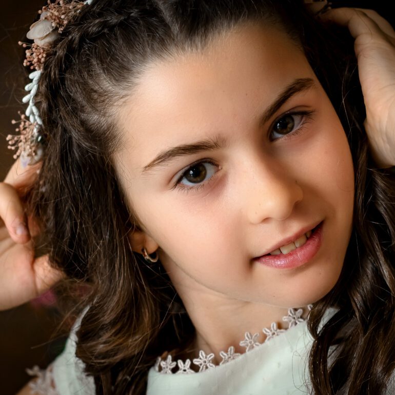 Alexia Primera Comunion