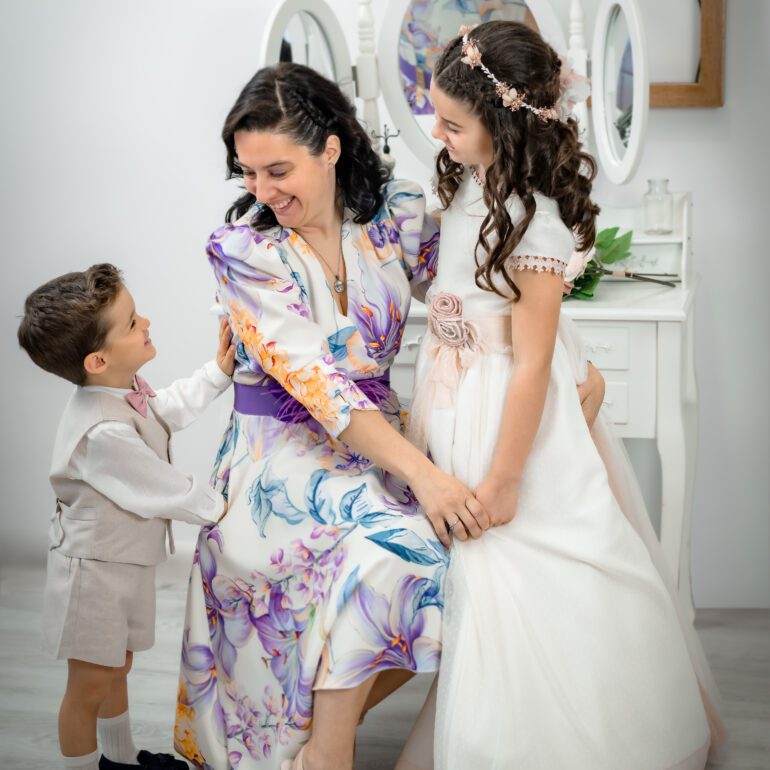 Alexia Primera Comunion