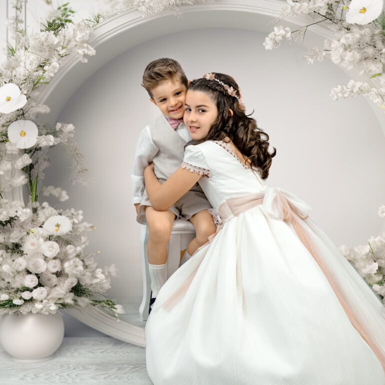 Alexia Primera Comunion