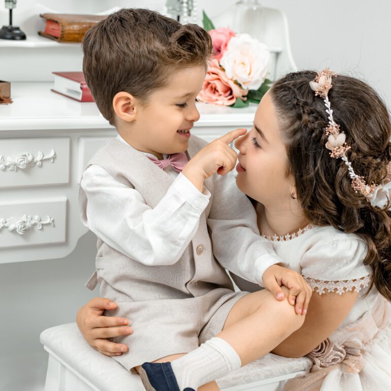 Alexia Primera Comunion