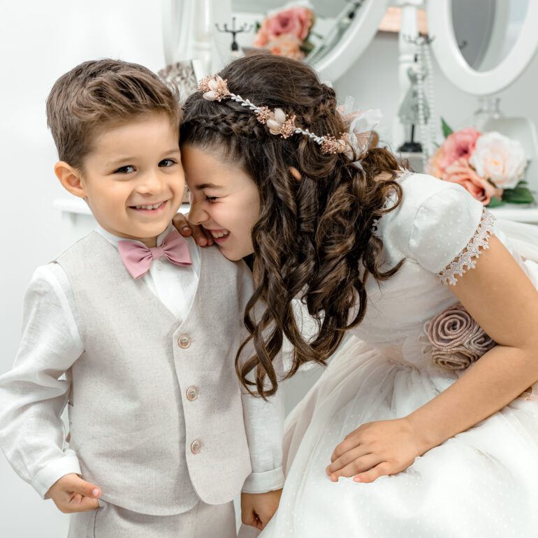 Alexia Primera Comunion