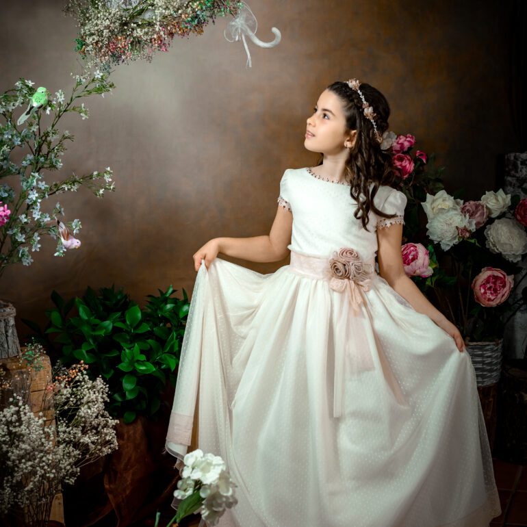 Alexia Primera Comunion