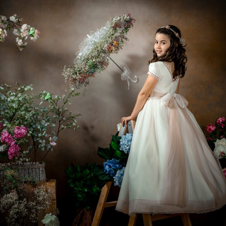 Alexia Primera Comunion