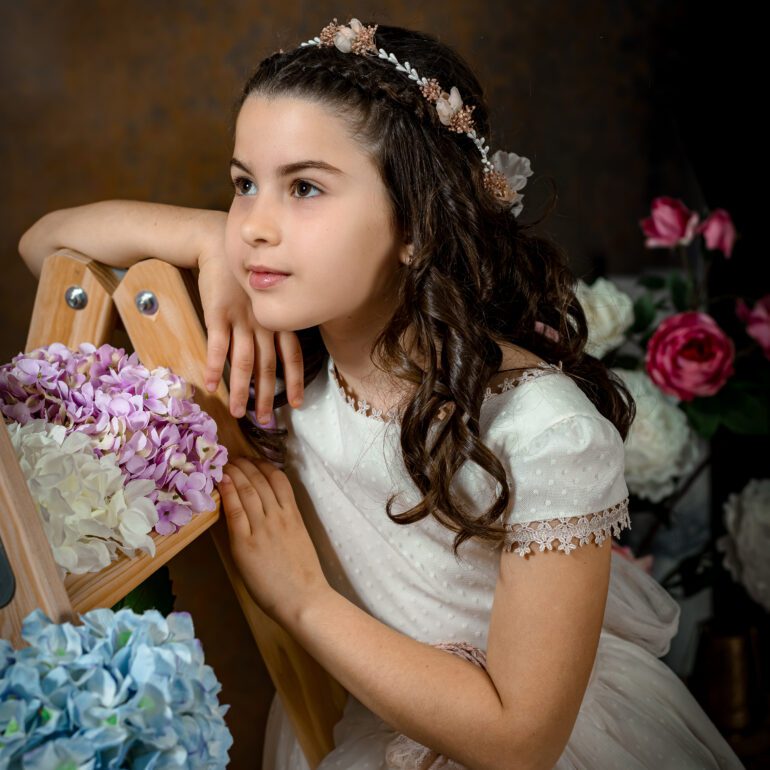 Alexia Primera Comunion