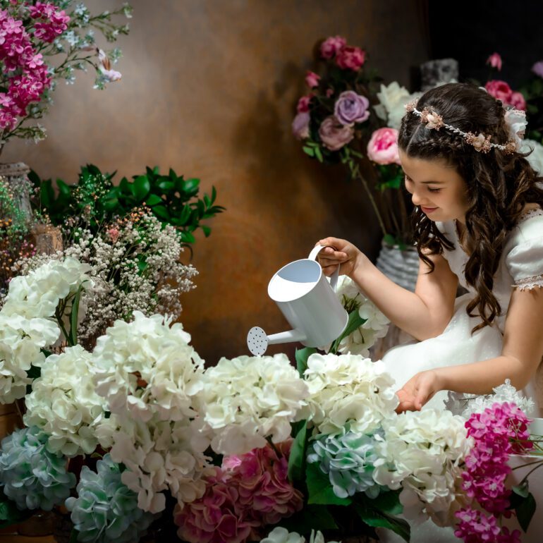 Alexia Primera Comunion