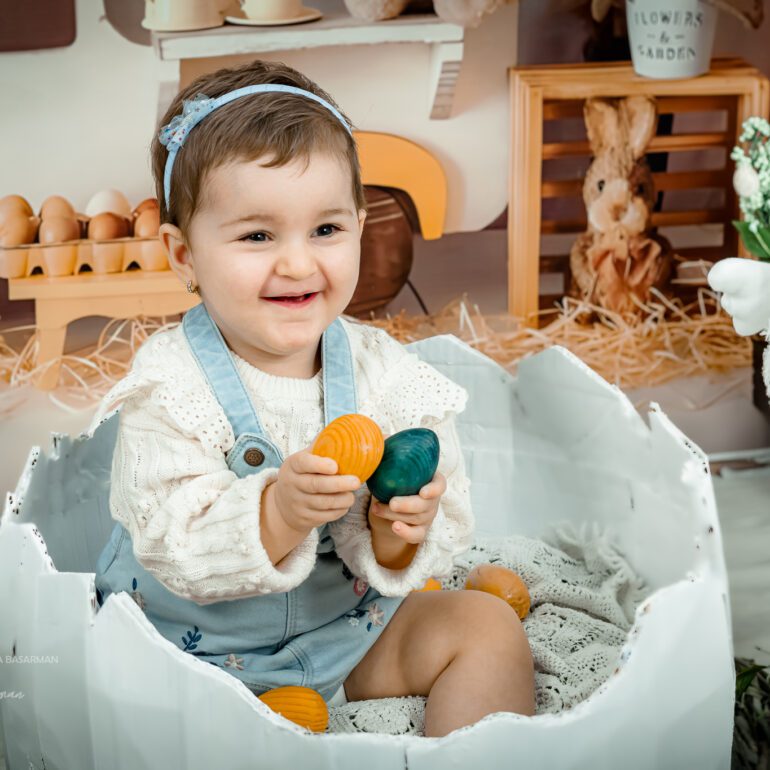 Mini sesiones Conejitos y pollitos de Pascua Zulema