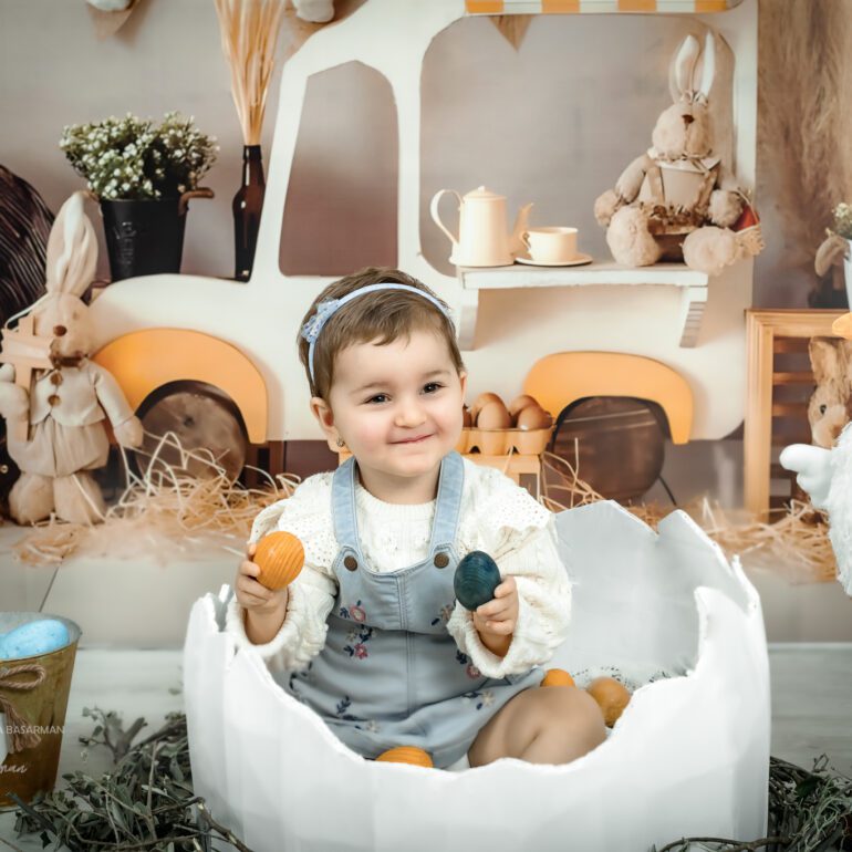 Mini sesiones Conejitos y pollitos de Pascua Zulema