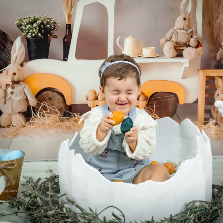 Mini sesiones Conejitos y pollitos de Pascua Zulema