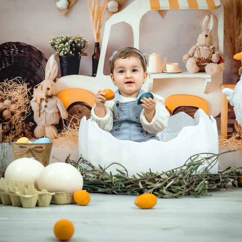 Mini sesiones Conejitos y pollitos de Pascua Zulema