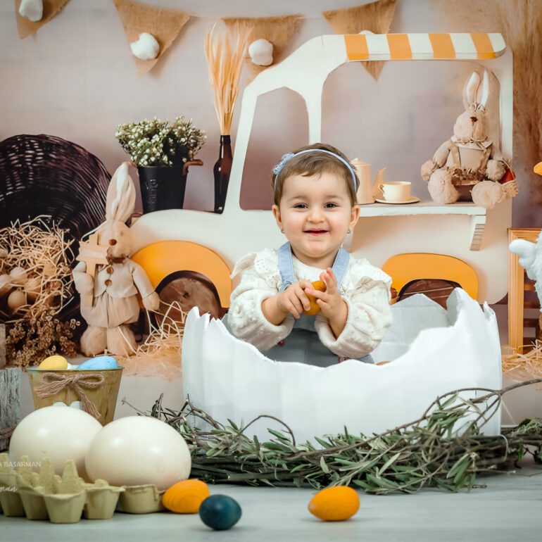 Mini sesiones Conejitos y pollitos de Pascua Zulema