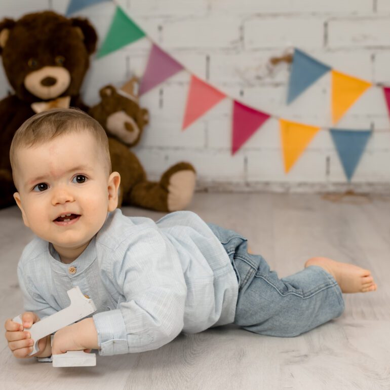 Seguimiento anual bebés Vladimir Sesión primer anito