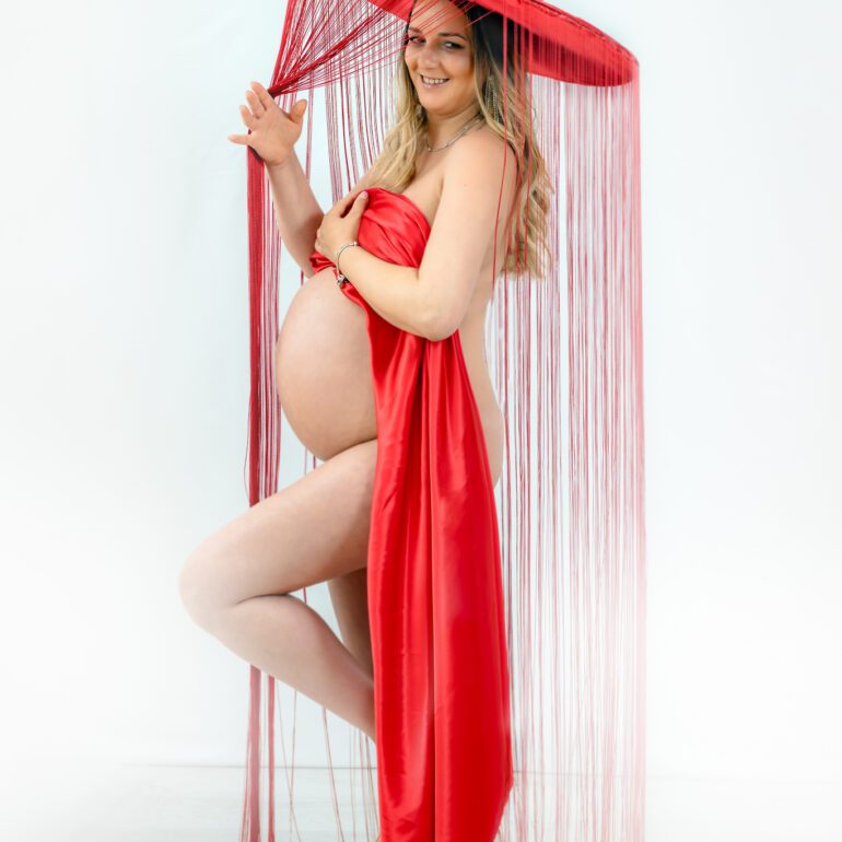 Sesión Fotografía de Embarazo Tania esperando a Martina