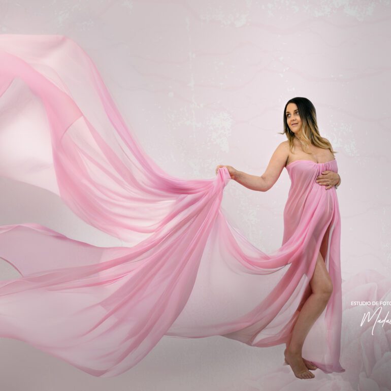 Sesión Fotografía de Embarazo Tania esperando a Martina