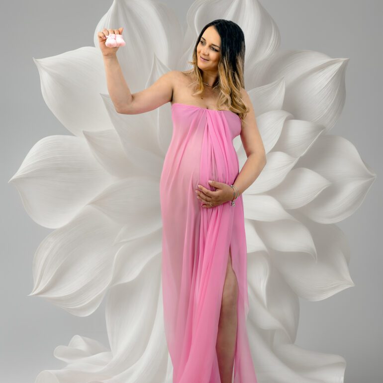 Sesión Fotografía de Embarazo Tania esperando a Martina