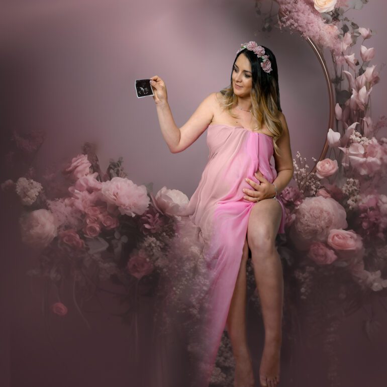 Sesión Fotografía de Embarazo Tania esperando a Martina