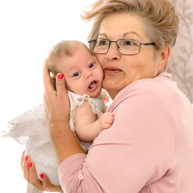 Fotografía Bautismal Reportaje de bautizo de EVA MARIA