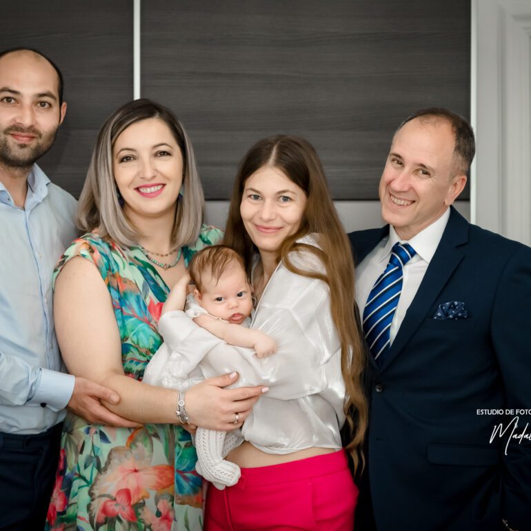 Fotografía Bautismal Reportaje de bautizo de EVA MARIA