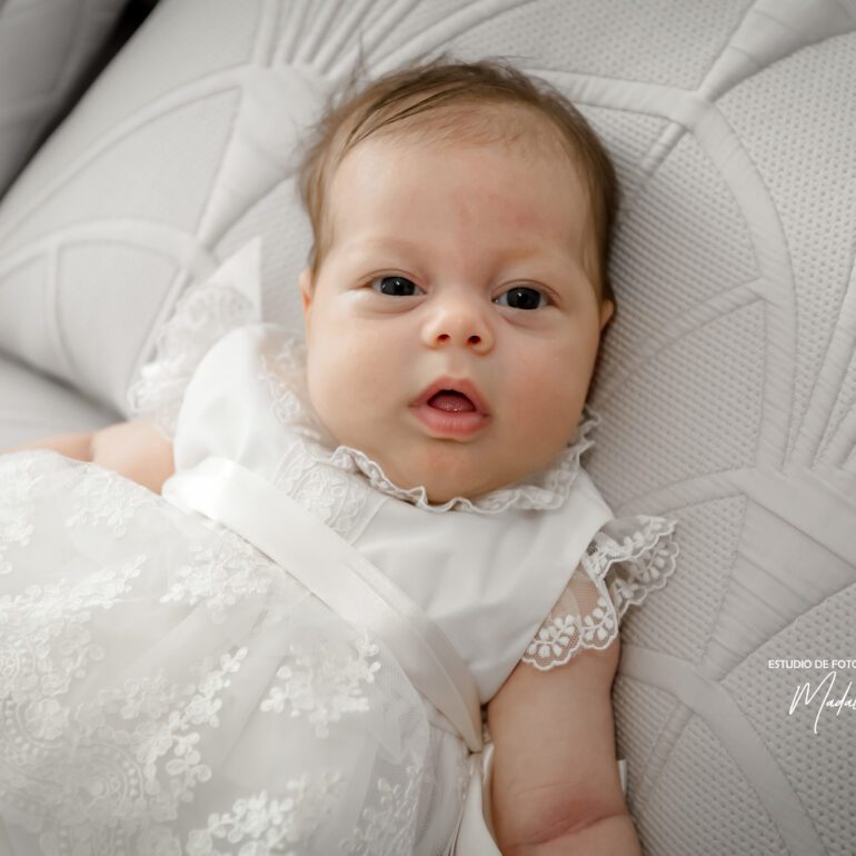 Fotografía Bautismal Reportaje de bautizo de EVA MARIA