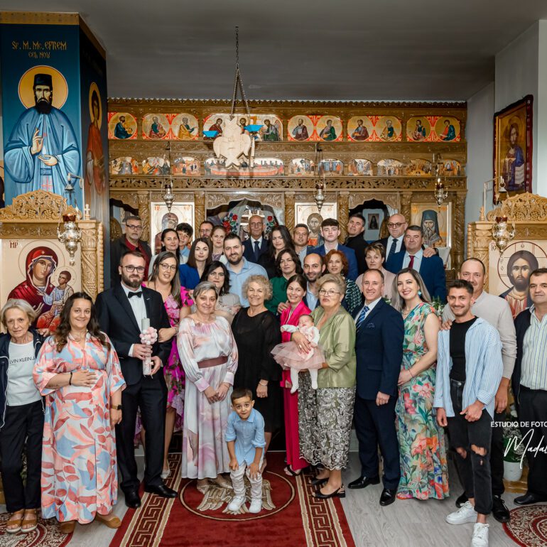 Fotografía Bautismal Reportaje de bautizo de EVA MARIA