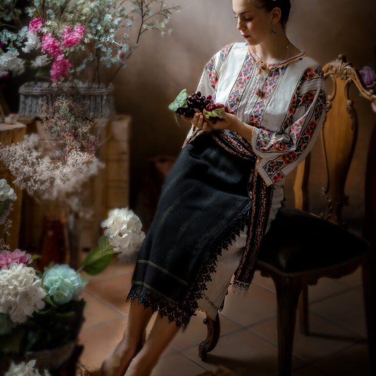 Fotografía de Retrato Prishylla - retrato artístico