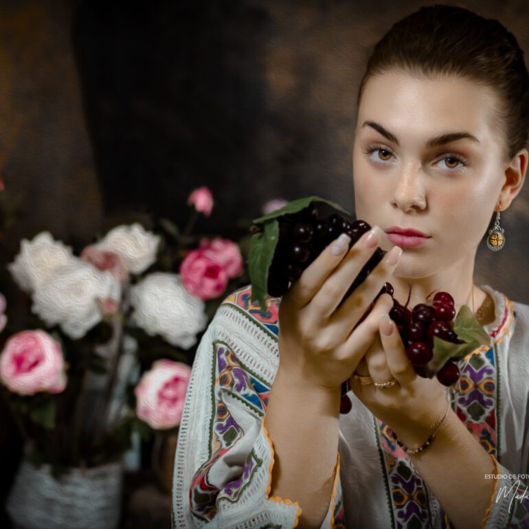 Fotografía de Retrato Prishylla - retrato artístico