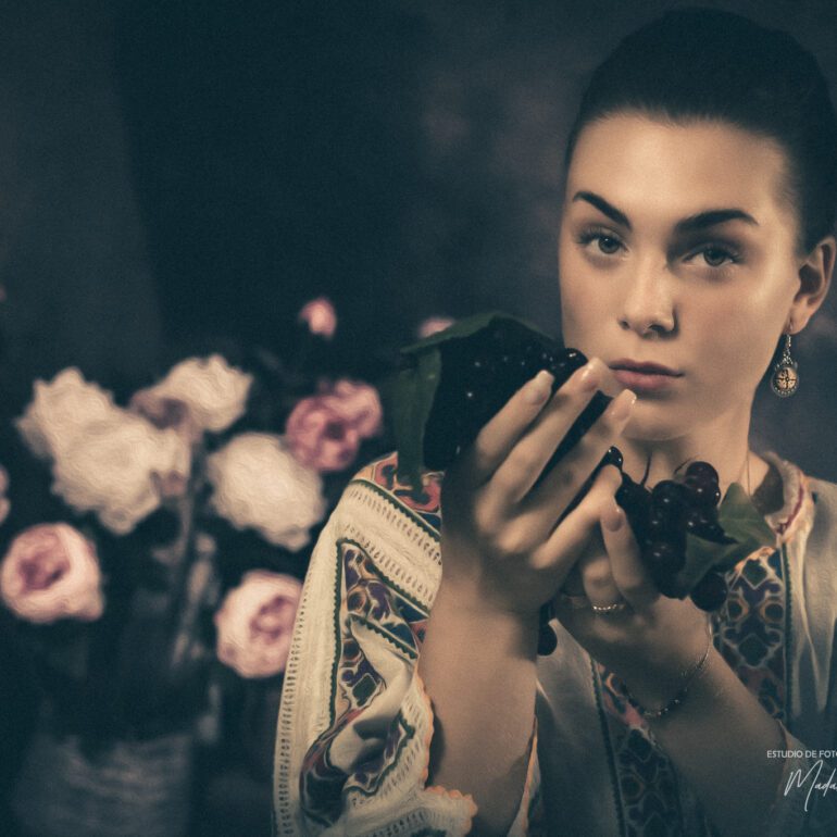 Fotografía de Retrato Prishylla - retrato artístico