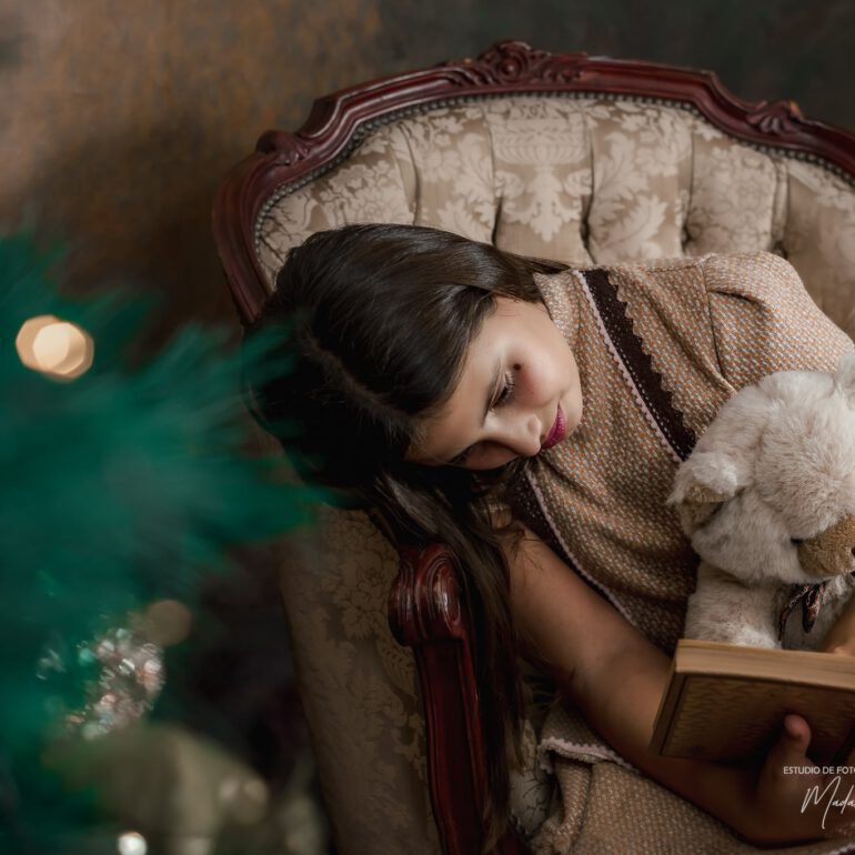 Shine with me! Sesión navideña con Ilaria Fotografía de Navidad en Logroño