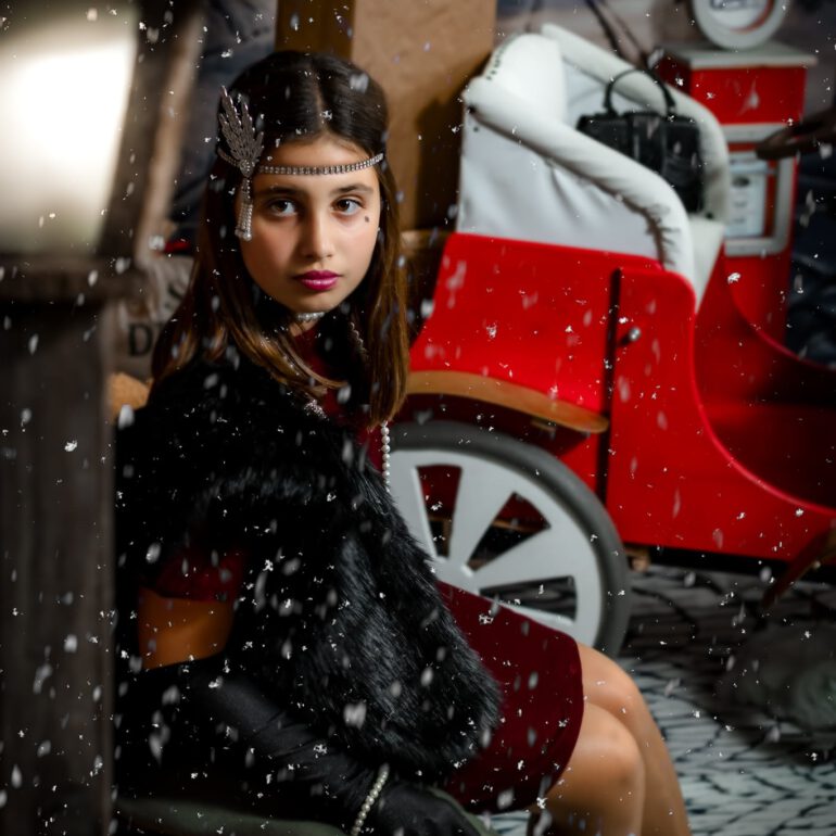 Shine with me! Sesión navideña con Ilaria Fotografía de Navidad en Logroño