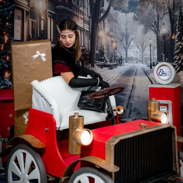 Shine with me! Sesión navideña con Ilaria Fotografía de Navidad en Logroño