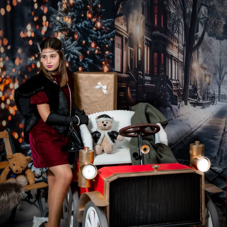 Shine with me! Sesión navideña con Ilaria Fotografía de Navidad en Logroño