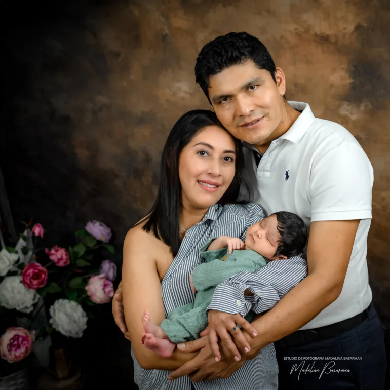 ARIANNE NEWBORN ESTUDIO DE FOTOGRAFIA MADALINA BASARMAN